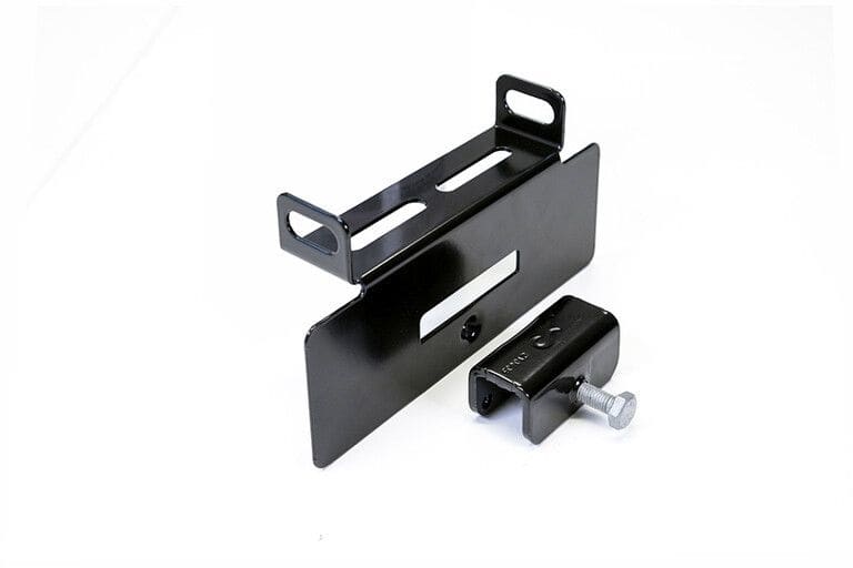 WISOL - 90033 Wisol-kiinnikkeet Musta - Wisol Solar kiinnike UniSeam RR