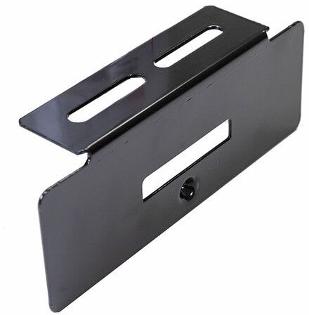 WISOL - 90033V Wisol-kiinnikkeet Musta, Vaaka - Wisol Solar kiinnike UniSeam RR