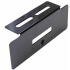 WISOL - 90033V Wisol-kiinnikkeet Musta, Vaaka - Wisol Solar kiinnike UniSeam RR