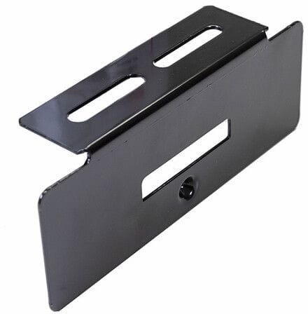 WISOL - 90033V Wisol-kiinnikkeet Musta, Vaaka - Wisol Solar kiinnike UniSeam RR