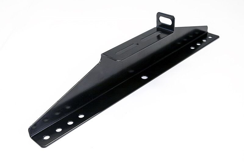 WISOL - 90034 Wisol-kiinnikkeet Musta - Wisol Solar kiinnike 425 RR