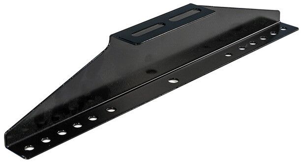 WISOL - 90034V Wisol-kiinnikkeet Musta, Vaaka - Wisol Solar kiinnike 425 RR