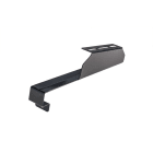 WISOL - 90035V Wisol-kiinnikkeet Musta, Vaaka - Wisol Solar kiinn. tiilikatto RR