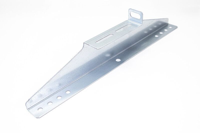 WISOL - 90037 Wisol-kiinnikkeet Sinkitty - Wisol Solar kiinnike 425, Zn