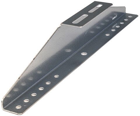 WISOL - 90037V Wisol-kiinnikkeet Sinkitty, Vaaka - Wisol Solar kiinnike 425, Zn