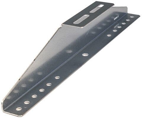 WISOL - 90037V Wisol-kiinnikkeet Sinkitty, Vaaka - Wisol Solar kiinnike 425, Zn