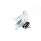 WISOL - 90038 Wisol-kiinnikkeet Sinkitty - Wisol Solar kiinnike Uniseam Zn