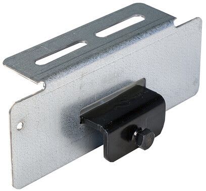 WISOL - 90038V Wisol-kiinnikkeet Sinkitty, Vaaka - Wisol Solar kiinnike Uniseam Zn