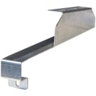 WISOL - 90039V Wisol-kiinnikkeet Sinkitty, Vaaka - Wisol Solar kiinn. tiilikatto Zn