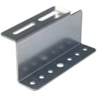 WISOL - 90040V Wisol-kiinnikkeet Sinkitty, Vaaka - Wisol Solar kiinnike junior, Zn