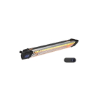 FRICO - Säteilylämmitin - INF12, 1200W, 230V, IP55