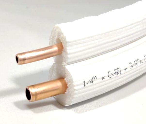 NORD ASLAK - Ilmalämpöpumpputarvike - Kupariputki 1/4+3/8x0,8mm, 25m