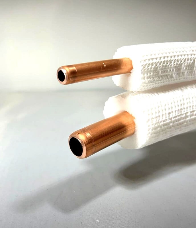 NORD ASLAK - Ilmalämpöpumpputarvike - Kupariputki 3/8+5/8x1,0mm, 20m