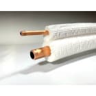 NORD ASLAK - Ilmalämpöpumpputarvike - Kupariputki 1/4+5/8x1,0mm, 20m