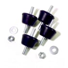 NORD ASLAK - Ilmalämpöpumpputarvike - Vaimenninkumisarja 24x37mm