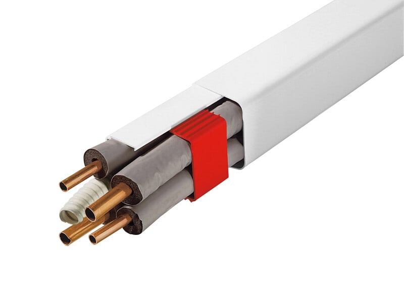 NORD ASLAK - Ilmalämpöpumpputarvike - Asennuskanava