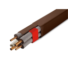 NORD ASLAK - Ilmalämpöpumpputarvike - Asennuskanava Ruskea