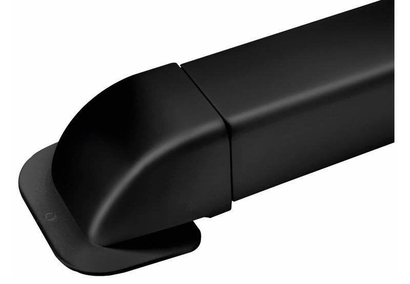 NORD ASLAK - Ilmalämpöpumpputarvike - Seinälähtö musta