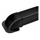 NORD ASLAK - Ilmalämpöpumpputarvike - Seinälähtö musta