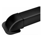 NORD ASLAK - Ilmalämpöpumpputarvike - Seinälähtö musta