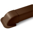 NORD ASLAK - Ilmalämpöpumpputarvike - Seinälähtö ruskea