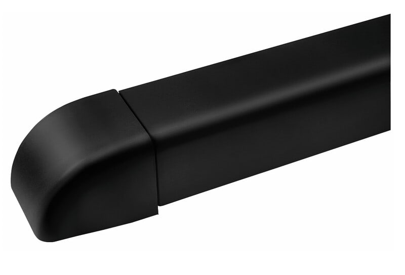 NORD ASLAK - Ilmalämpöpumpputarvike - Päätypala musta