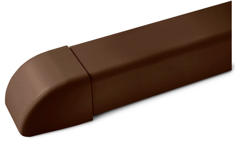 NORD ASLAK - Ilmalämpöpumpputarvike - Päätypala Ruskea