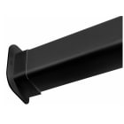 NORD ASLAK - Ilmalämpöpumpputarvike - Läpivientikaulus Musta