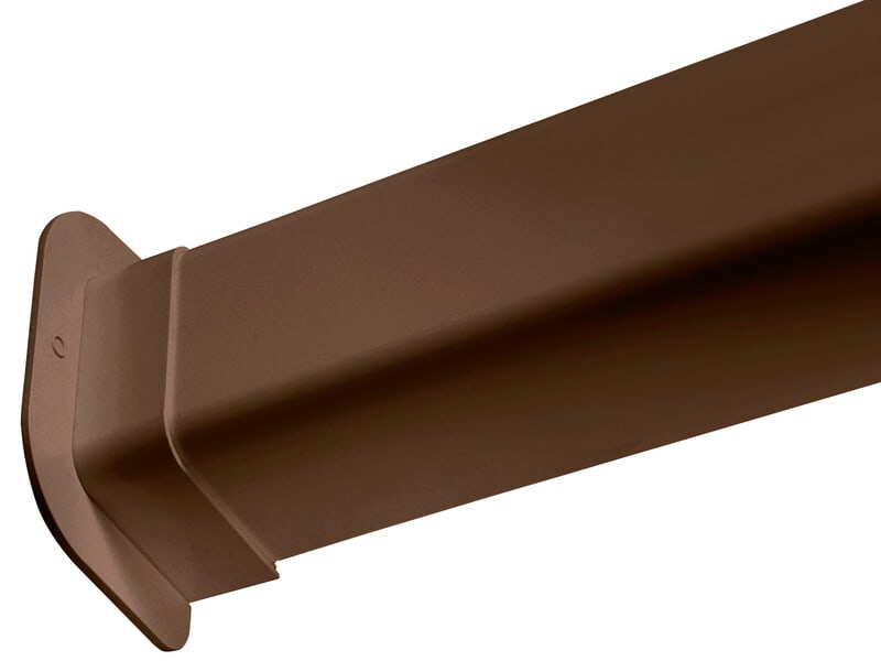 NORD ASLAK - Ilmalämpöpumpputarvike - Läpivientikaulus Ruskea