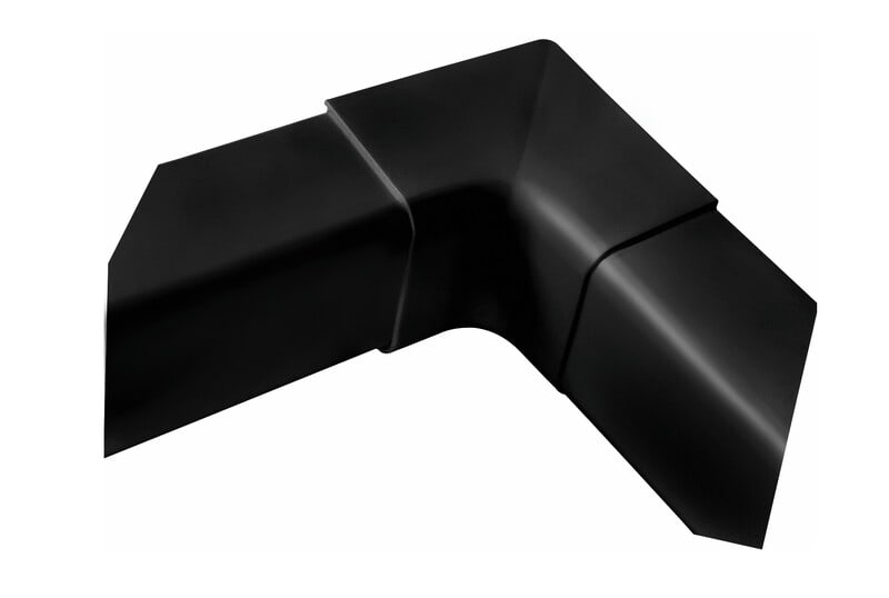 NORD ASLAK - Ilmalämpöpumpputarvike - Sisäkulma Musta