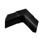 NORD ASLAK - Ilmalämpöpumpputarvike - Sisäkulma Musta