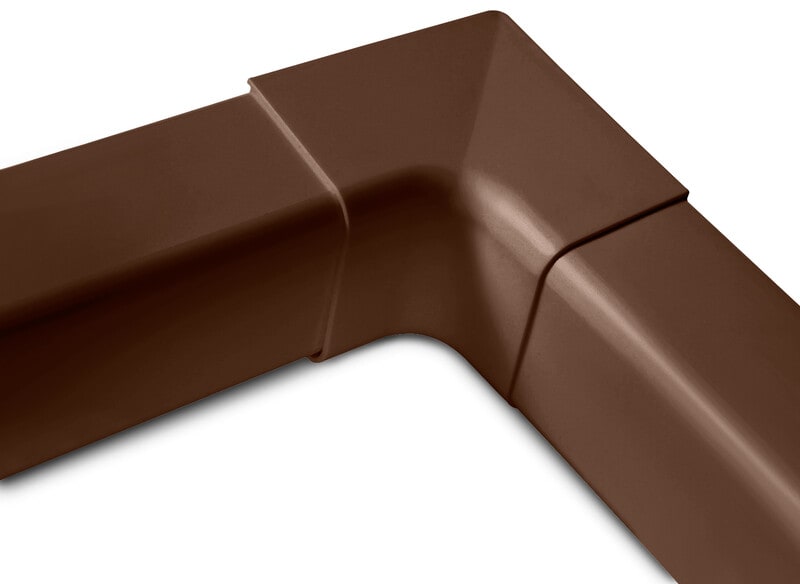 NORD ASLAK - Ilmalämpöpumpputarvike - Sisäkulma Ruskea