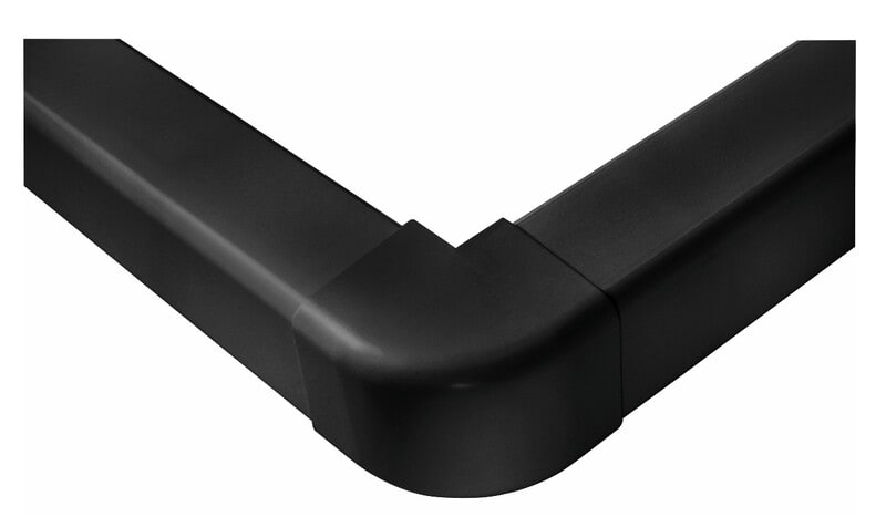 NORD ASLAK - Ilmalämpöpumpputarvike - Ulkokulma Musta