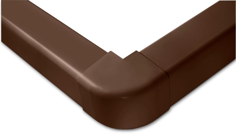 NORD ASLAK - Ilmalämpöpumpputarvike - Ulkokulma Ruskea