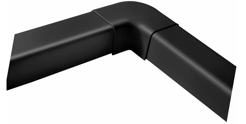 NORD ASLAK - Ilmalämpöpumpputarvike - Kulmapala Musta