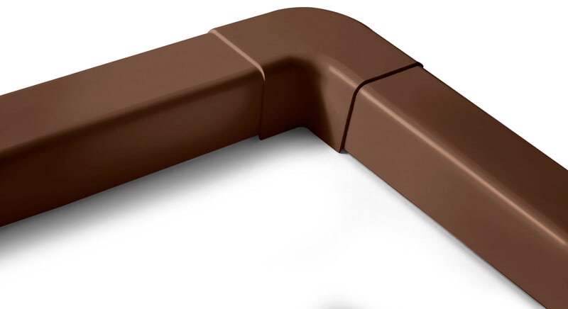 NORD ASLAK - Ilmalämpöpumpputarvike - Kulmapala Ruskea