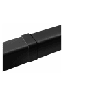 NORD ASLAK - Ilmalämpöpumpputarvike - Liitospala kanava Musta