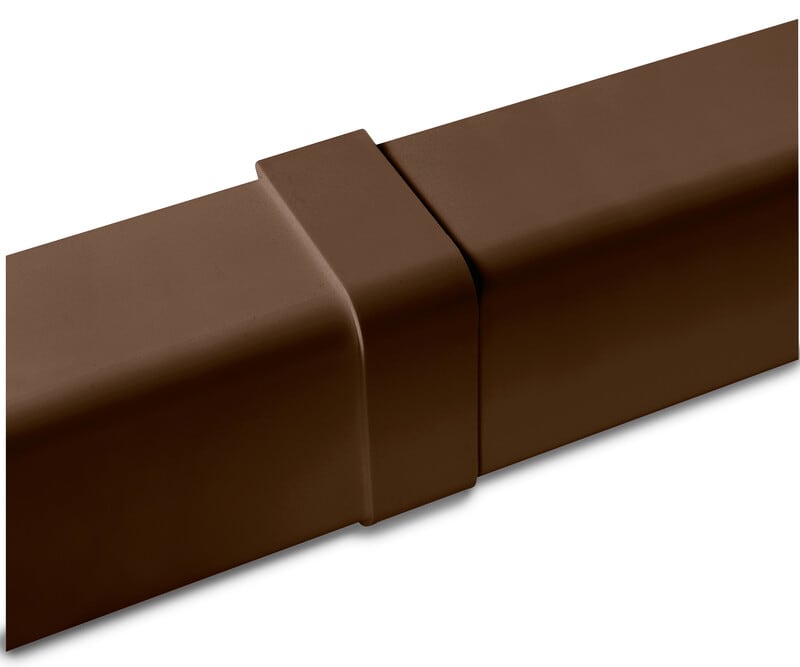 NORD ASLAK - Ilmalämpöpumpputarvike - Liitospala kanava Ruskea