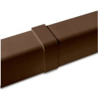 NORD ASLAK - Ilmalämpöpumpputarvike - Liitospala kanava Ruskea