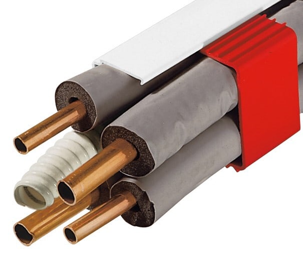 NORD ASLAK - Ilmalämpöpumpputarvike - Asennuskanavaan kiinnike