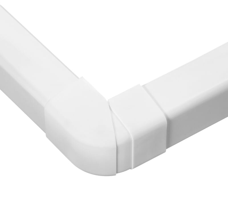 NORD ASLAK - Ilmalämpöpumpputarvike - Ulkokulma säädettävä