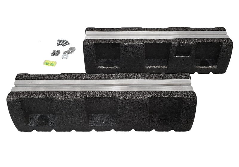 TECNOSYSTEMI - Ilmalämpöpumpputarvike - Asennusjalusta kumi