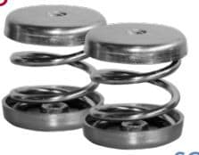 TECNOSYSTEMI - Ilmalämpöpumpputarvike - Vaimenninjousisarja 55x57