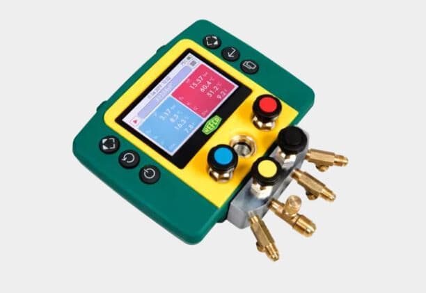 REFCO - Ilmalämpöpumpputarvike - Digitaalinen 4-tie mittari