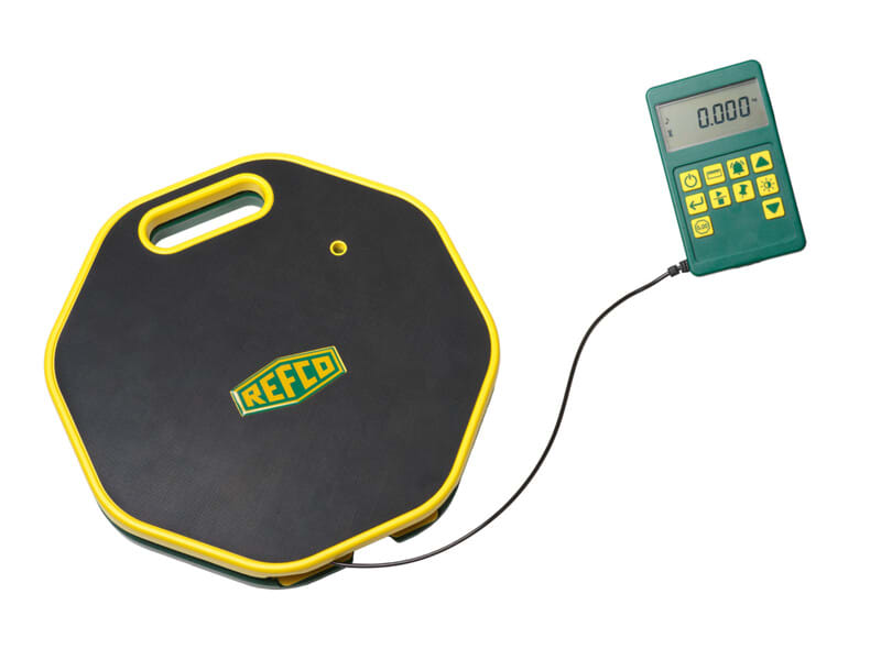 REFCO - Ilmalämpöpumpputarvike - Elektroninen vaaka Refco