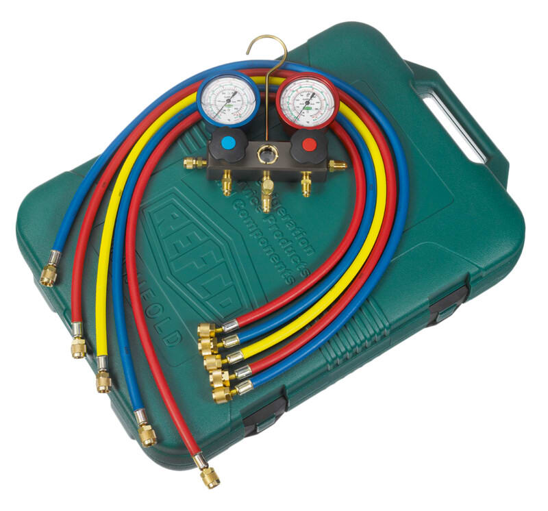 REFCO - Ilmalämpöpumpputarvike - Huoltomittarisarja DELUXE