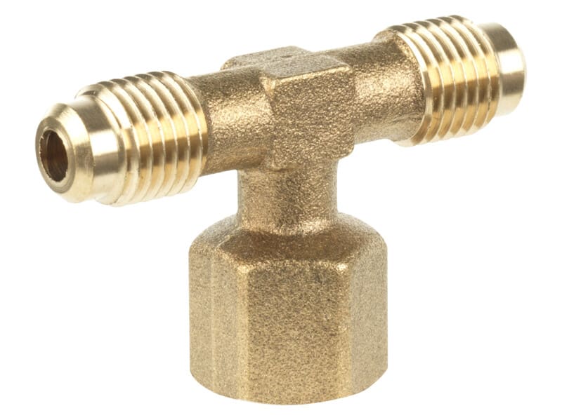 REFCO - Ilmalämpöpumpputarvike - REFVAC-T- liitin (1/4 SAE)
