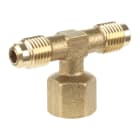 REFCO - Ilmalämpöpumpputarvike - REFVAC-T- liitin (1/4 SAE)