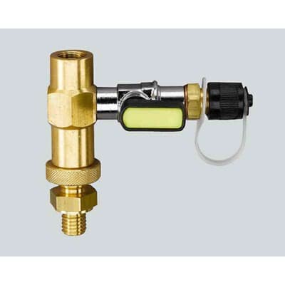 REFCO - Ilmalämpöpumpputarvike - Täyttönippa vaakaan