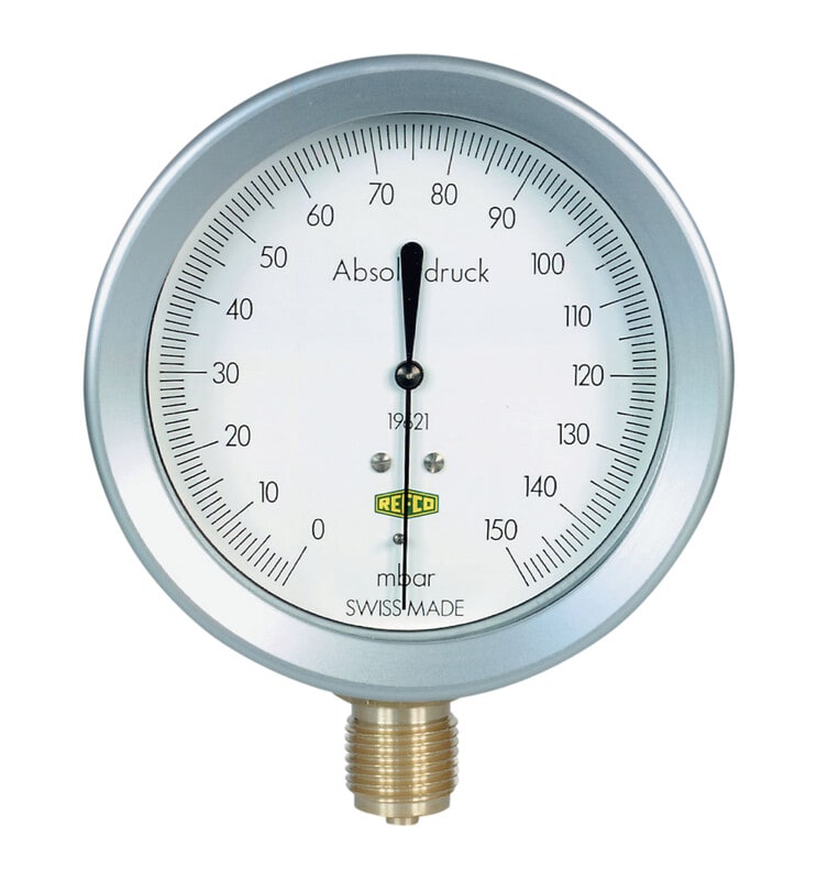 REFCO - Ilmalämpöpumpputarvike - Vakuumimittari 19621
